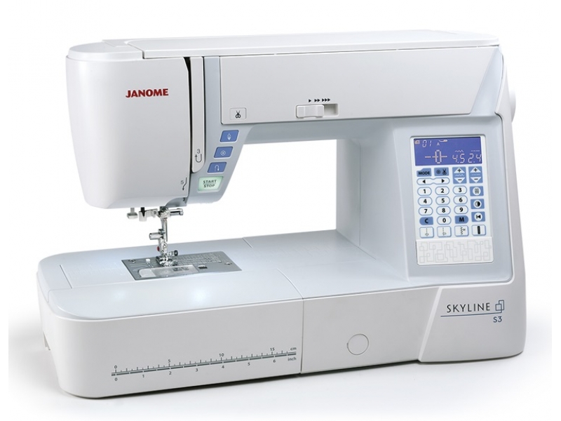 Šicí stroj Janome Skyline S6