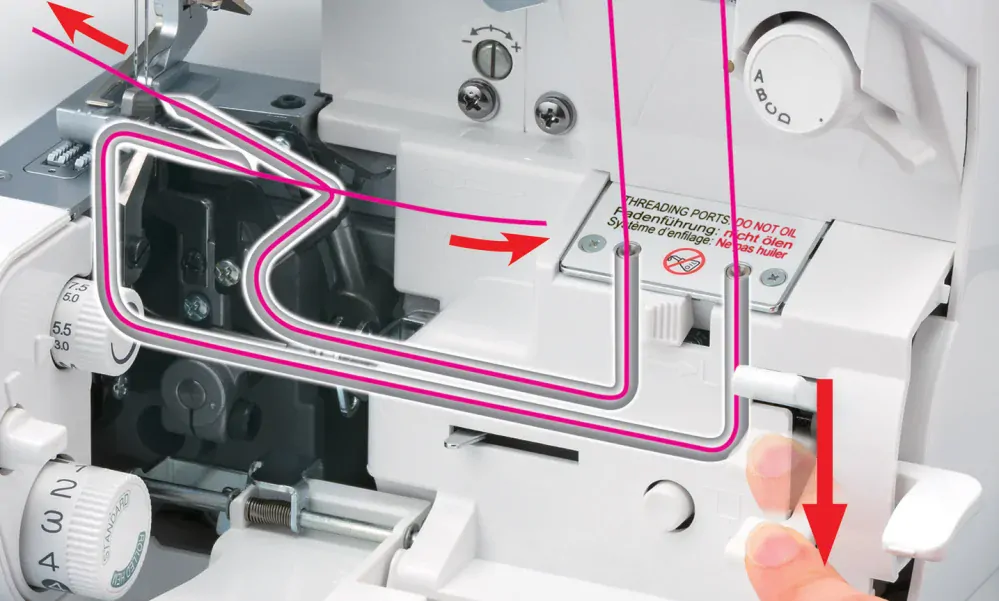 Overlock Victory BLS3 Baby Lock