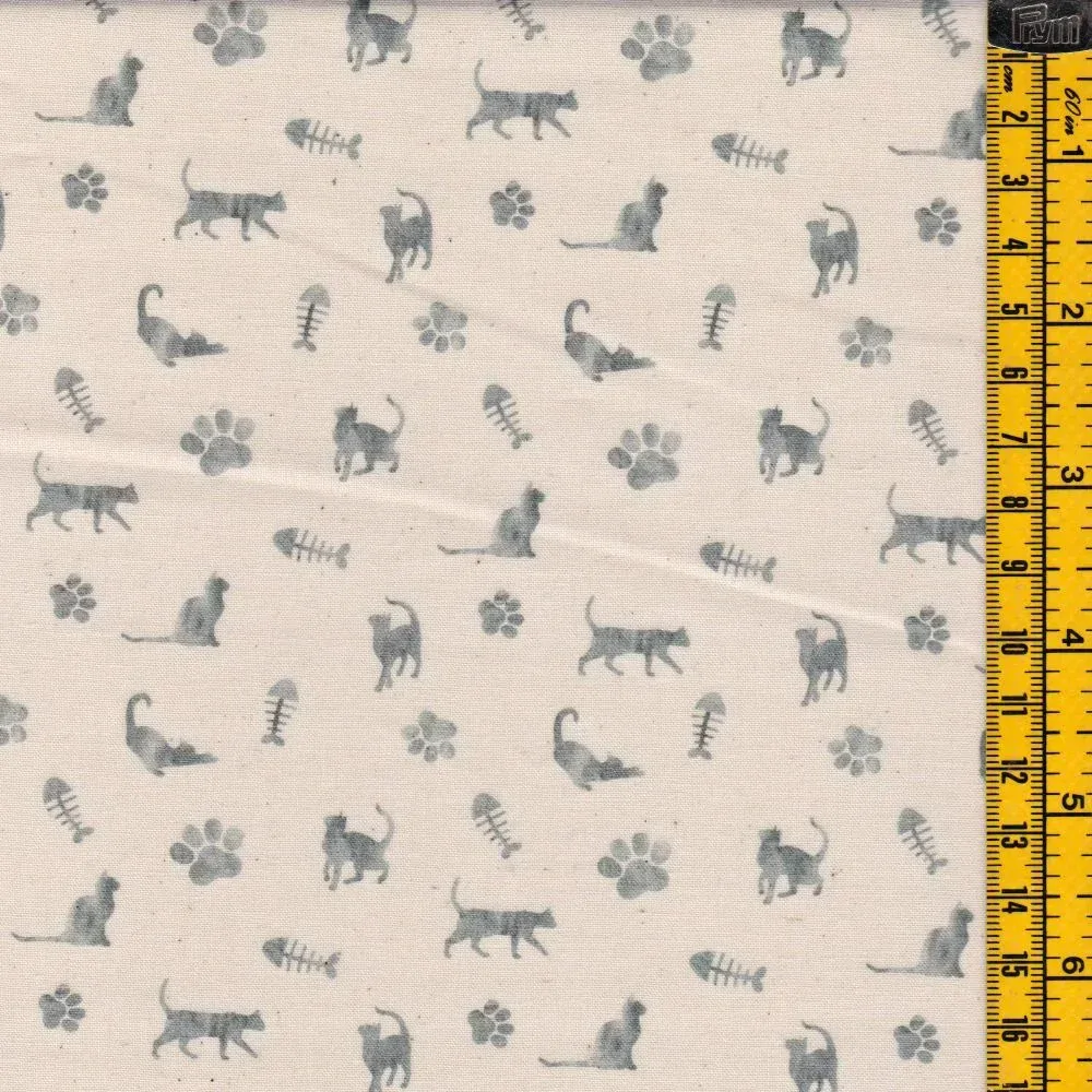 Bavlněná metráž 2193