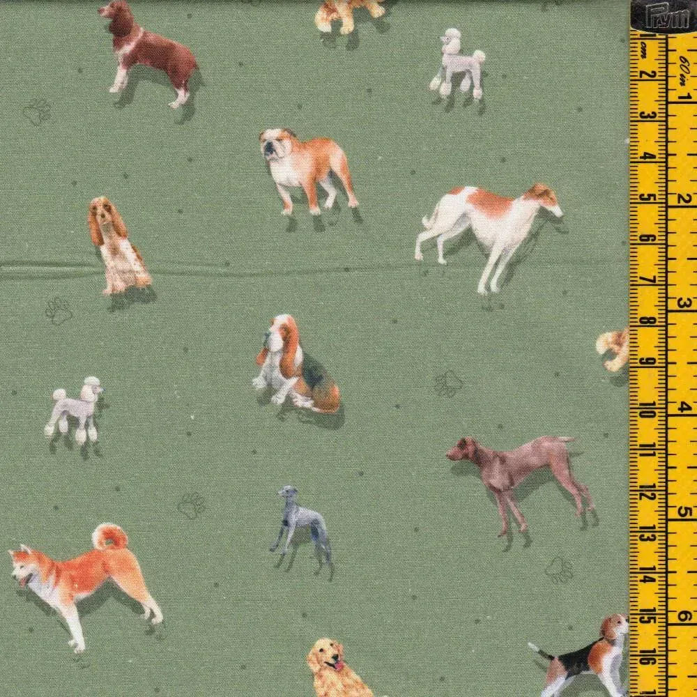 Bavlněná metráž 2191