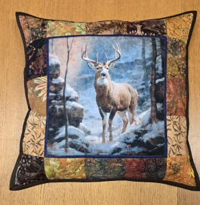 povlak na polštářek pro myslivce