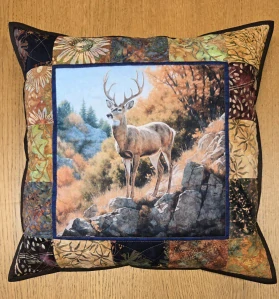 povlak na polštářek pro myslivce