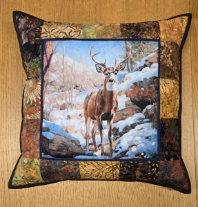 povlak na polštářek pro myslivce