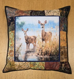 povlak na polštářek pro myslivce