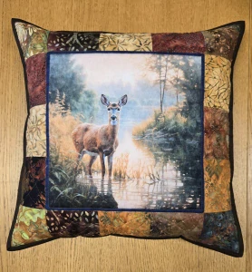 povlak na polštářek pro myslivce