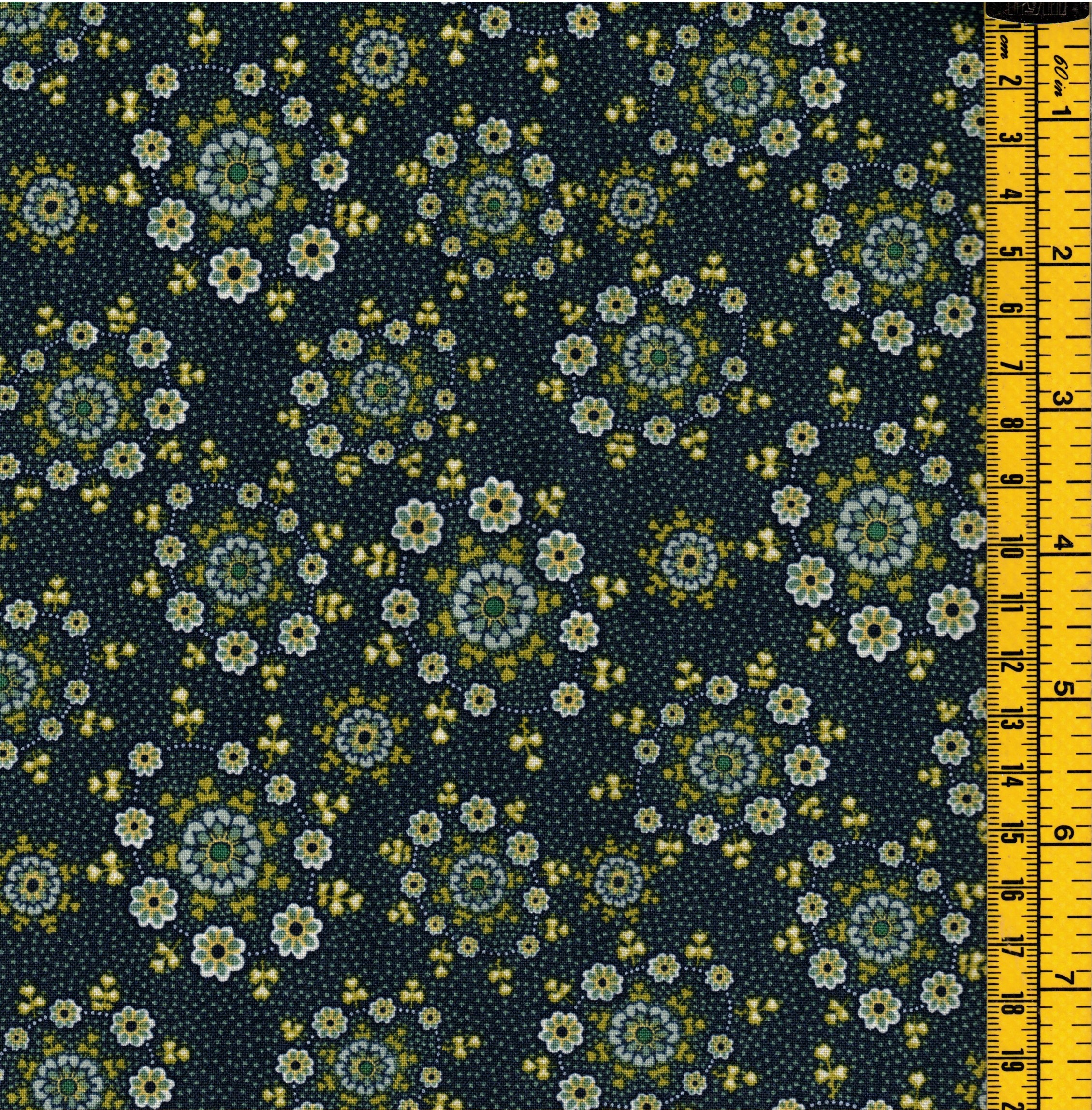 Bavlněná metráž 4643