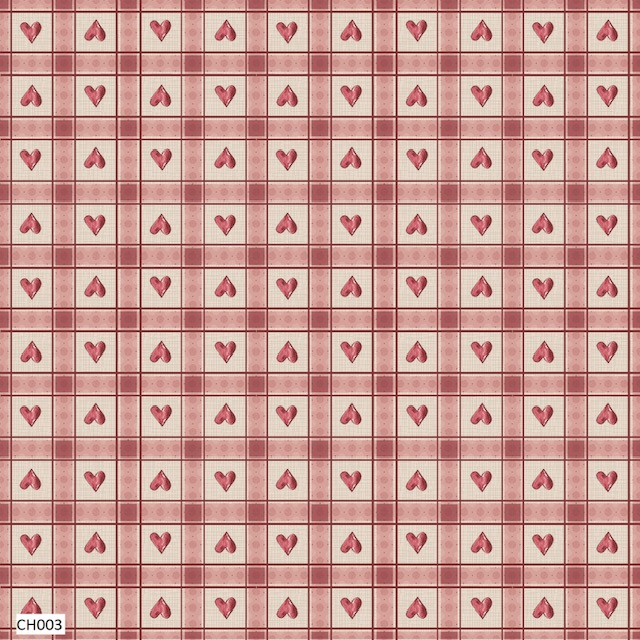 Bavlněná metráž CH 003