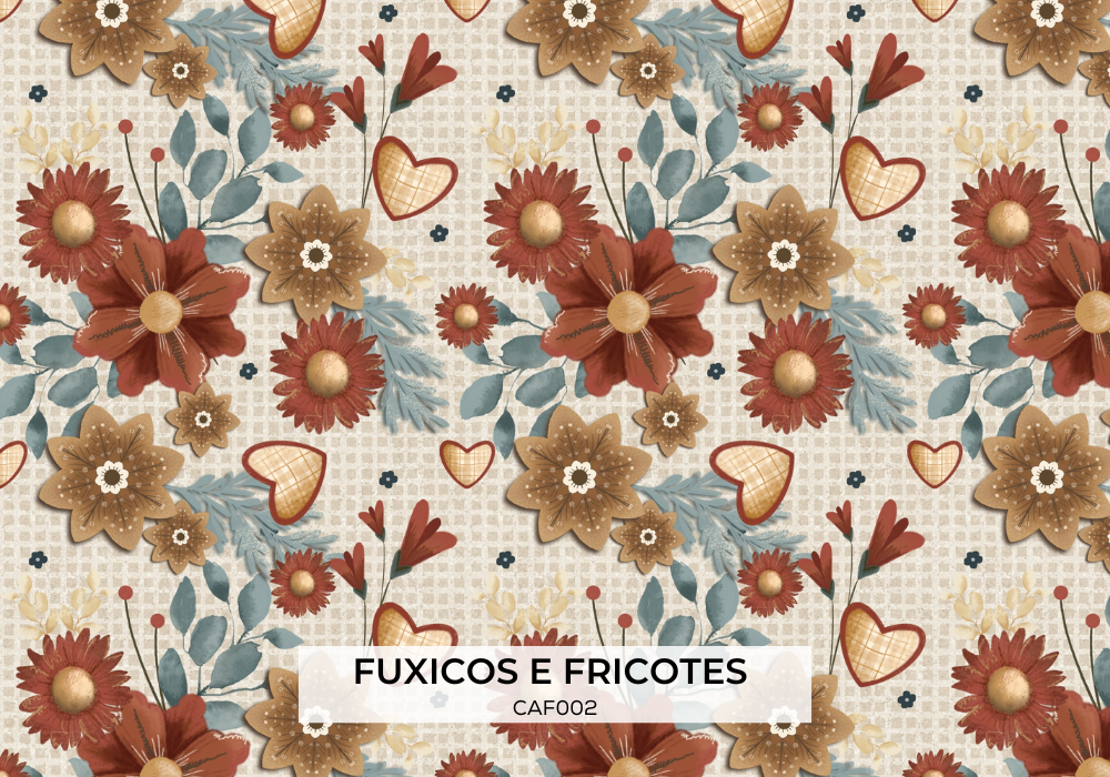 Bavlněná metráž CAF 002