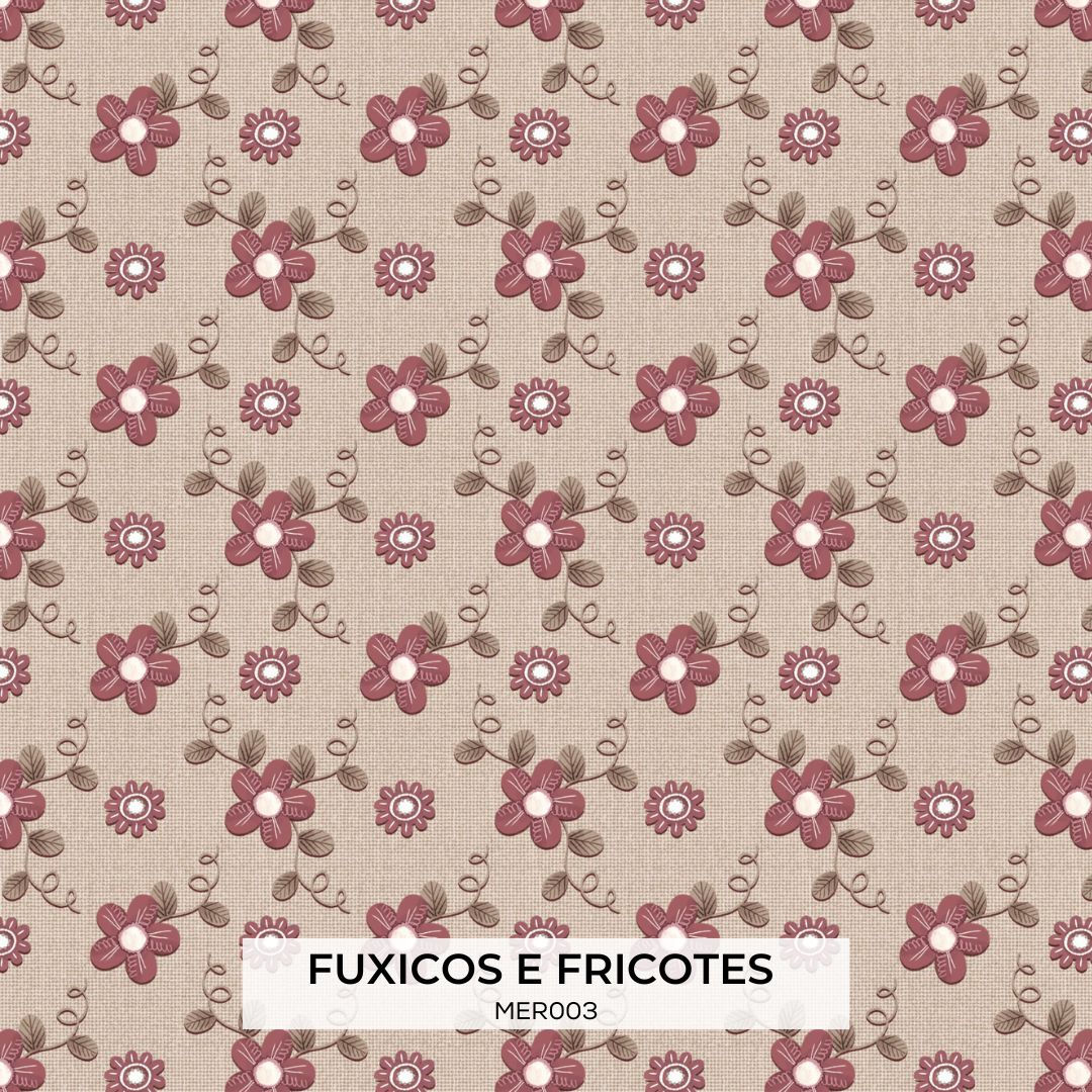 Bavlněná metráž MER 003