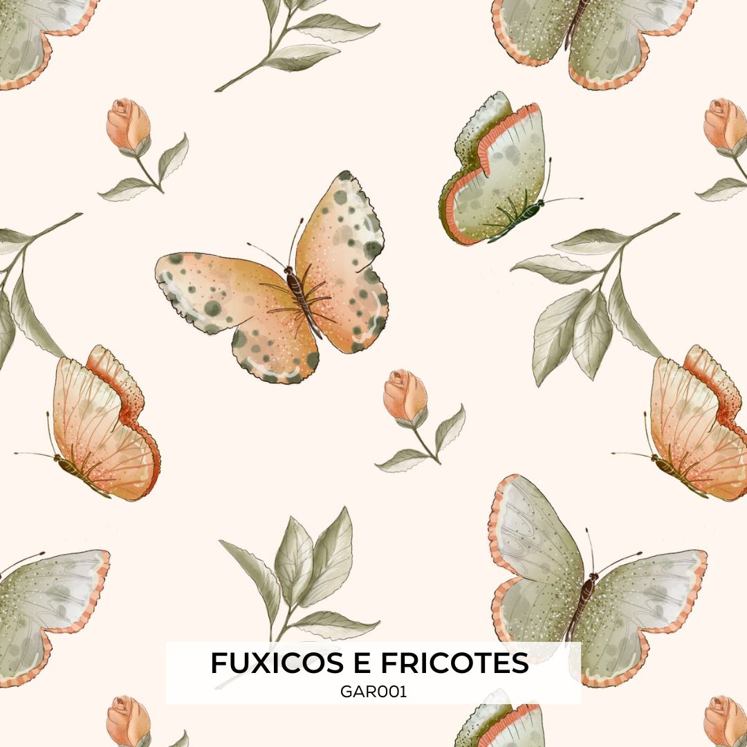 Bavlněná metráž GAR 001