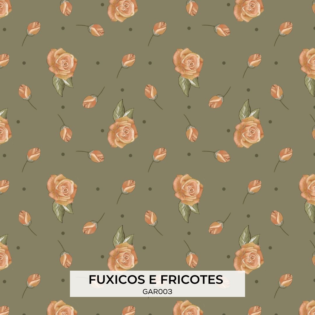 Bavlněná metráž GAR 003