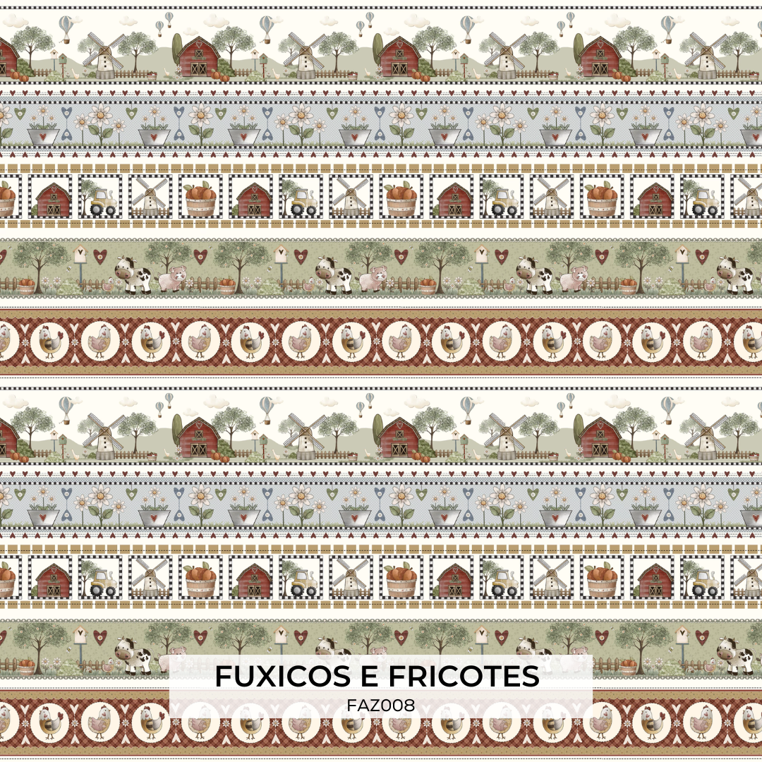 Bavlněná metráž FAZ 008