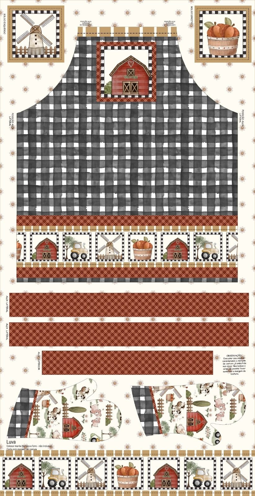 Bavlněná metráž FAZ 010