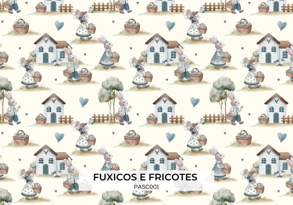 Bavlněná metráž PASC 001