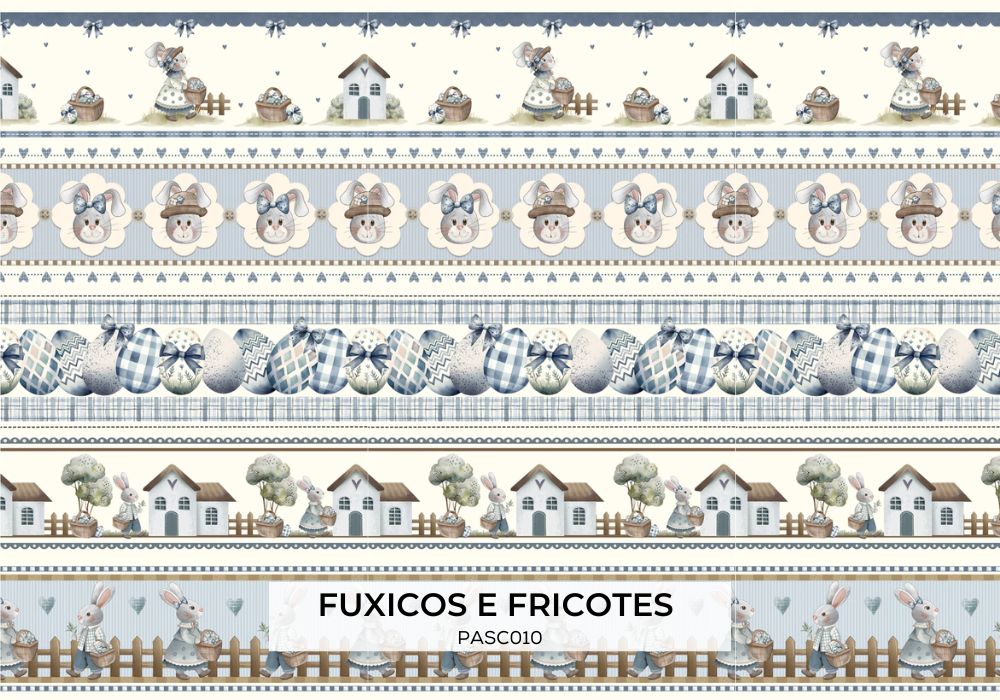 Bavlněná metráž PASC 010