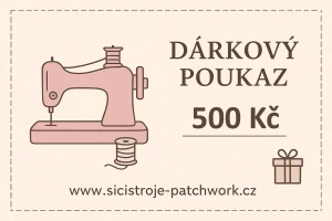 Dárkový poukaz 500kč