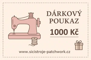Dárkový poukaz 1000kč