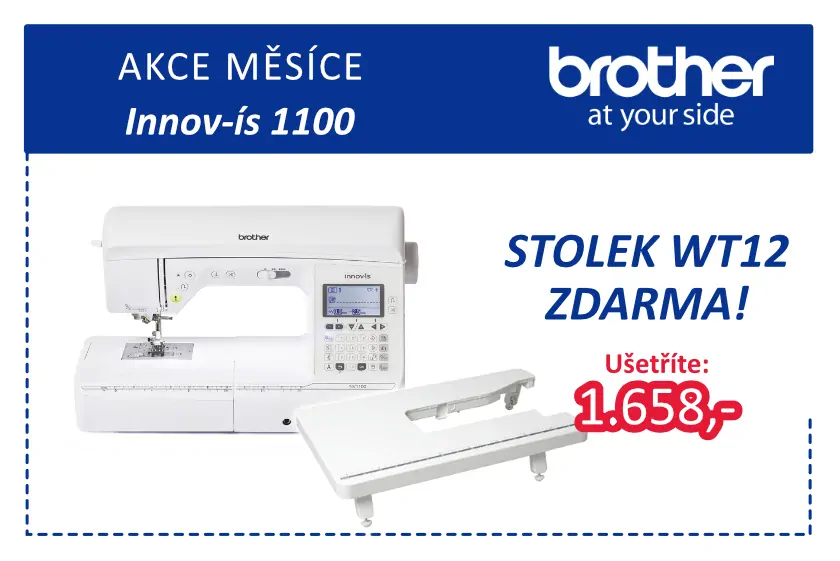 Šicí stroj Brother NV1100  