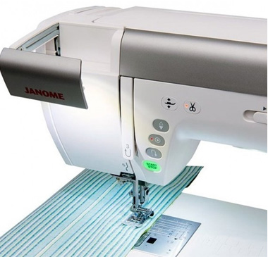 Coverlock Janome 3000P