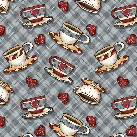 Bavlněná metráž CA 005