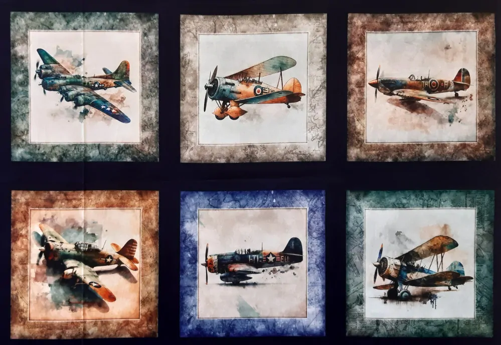 Bavlněná metráž 3340