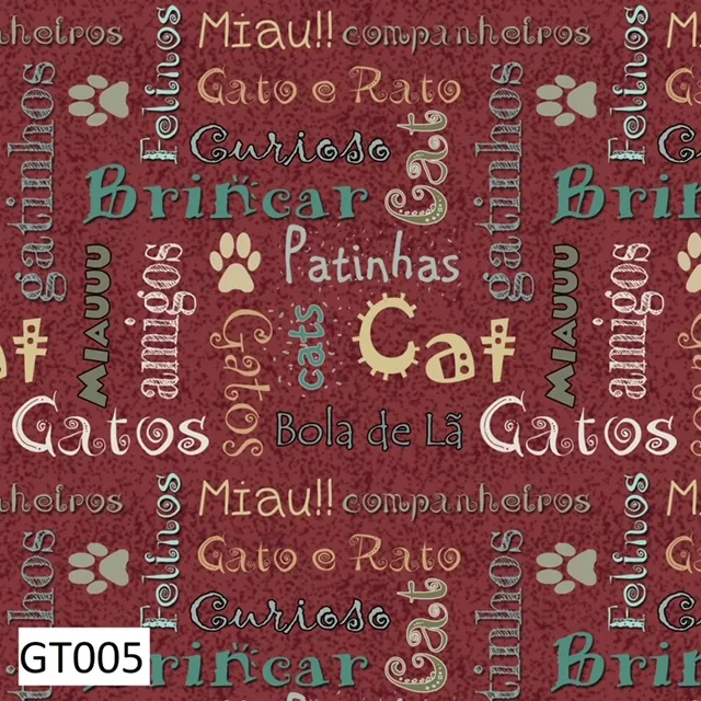 Bavlněná metráž GT 002