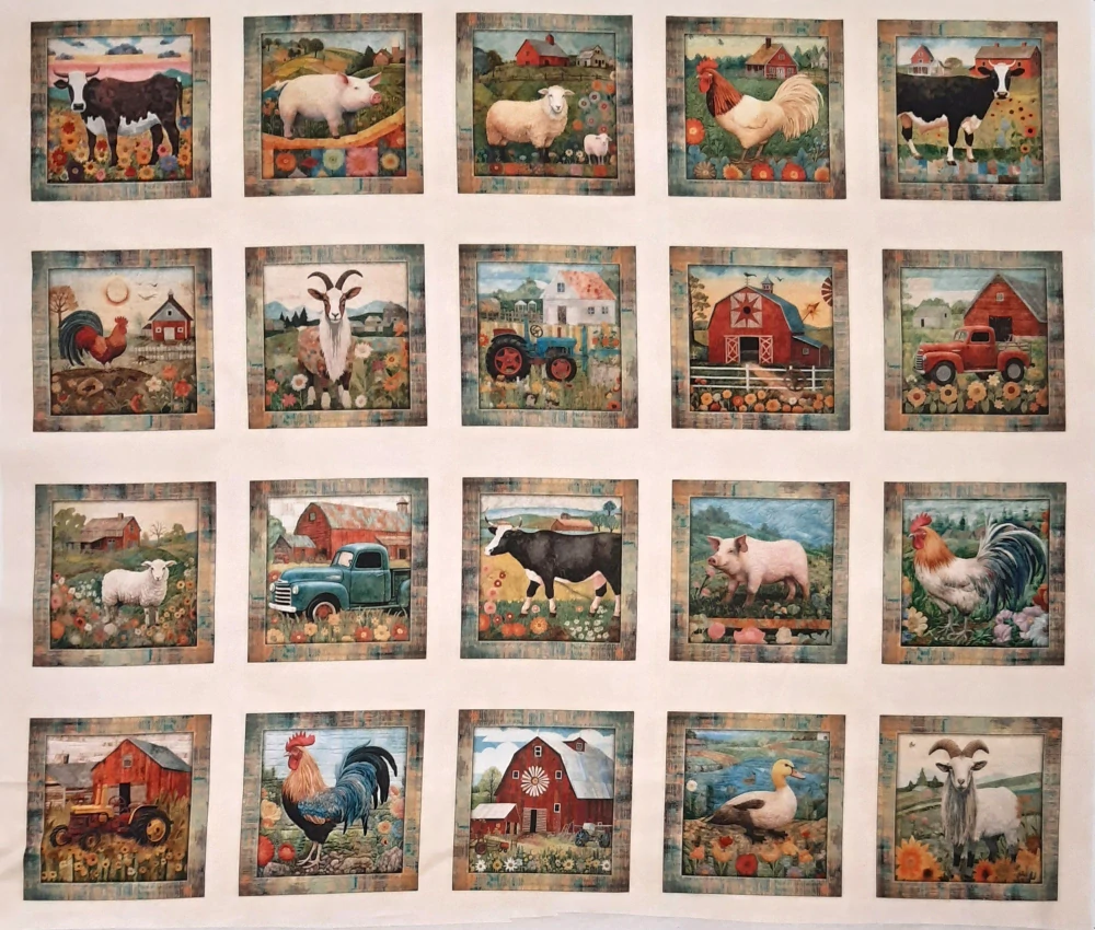 Bavlněná metráž 4646