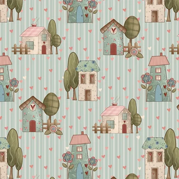 Bavlněná metráž  VIL 007