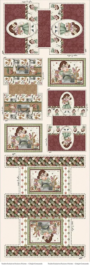 Bavlněná metráž CS 004