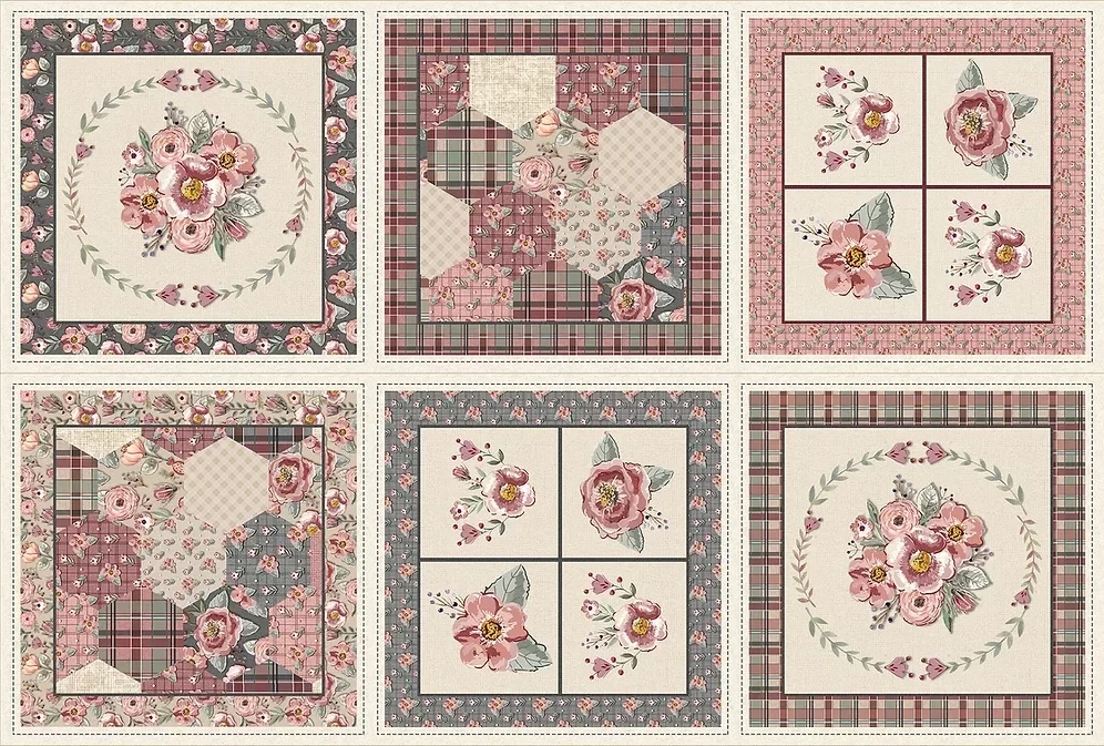 Bavlněná metráž RE 007