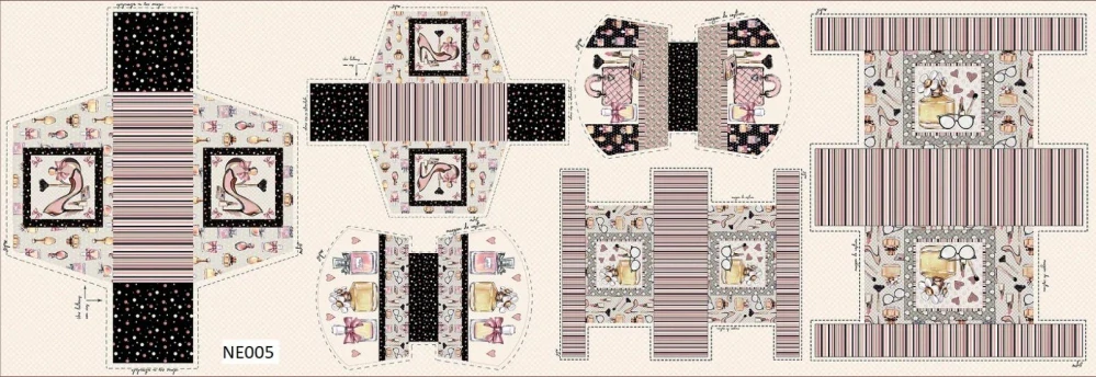 Bavlněná metráž NE 006