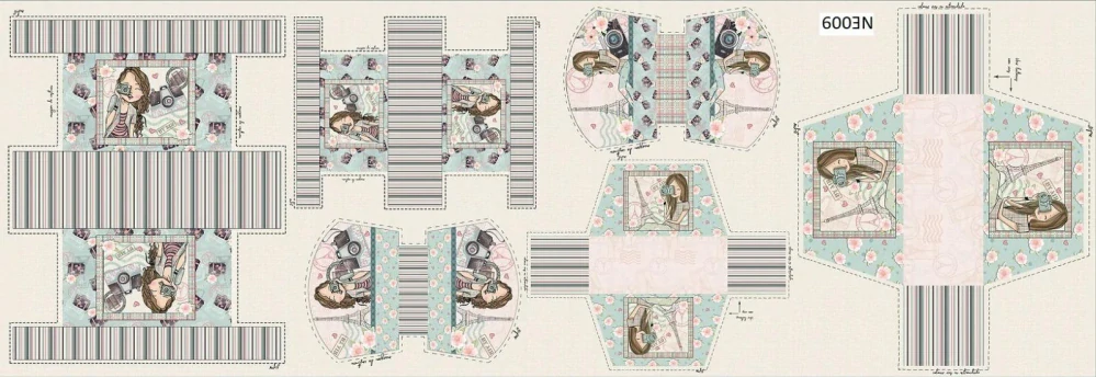 Bavlněná metráž NE 012