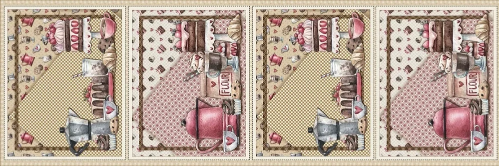 Bavlněná metráž CH 003