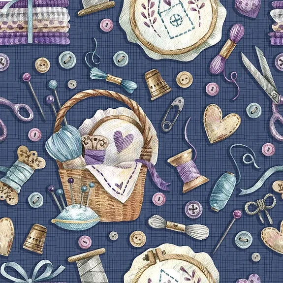 Bavlněná metráž CO 007 + doplňková