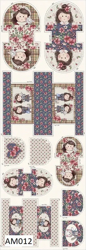 Bavlněná metráž AM 006