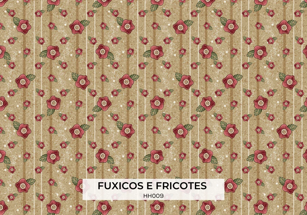 Bavlněná metráž  HH 006