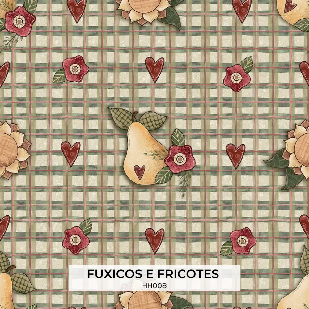 Bavlněná metráž  HH 009