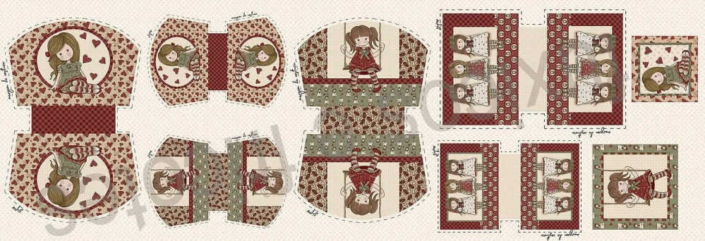 Bavlněná metráž NE 003 + doplňková látka