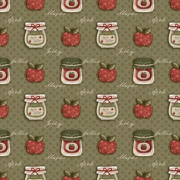 Bavlněná metráž MAC 001