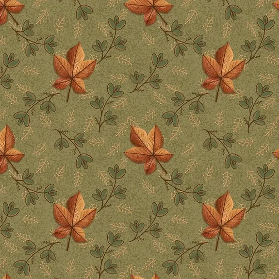 Bavlněná metráž ABO 013+doplňková látka