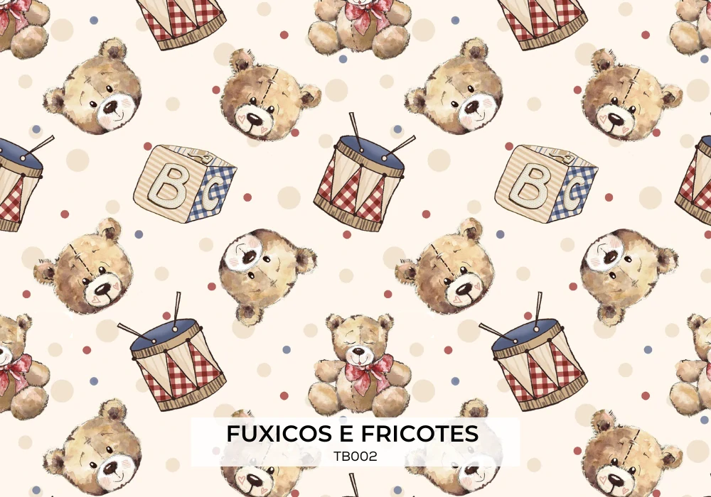 Bavlněná metráž TB 009+doplňková látka