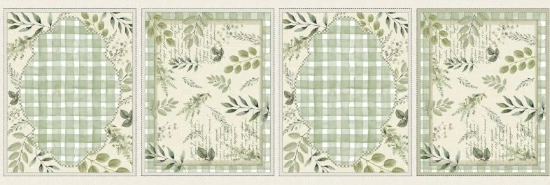 Bavlněná metráž MES 009