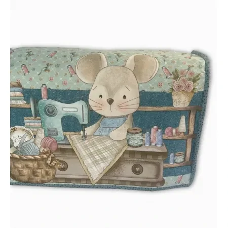 Bavlněná metráž UNI 011