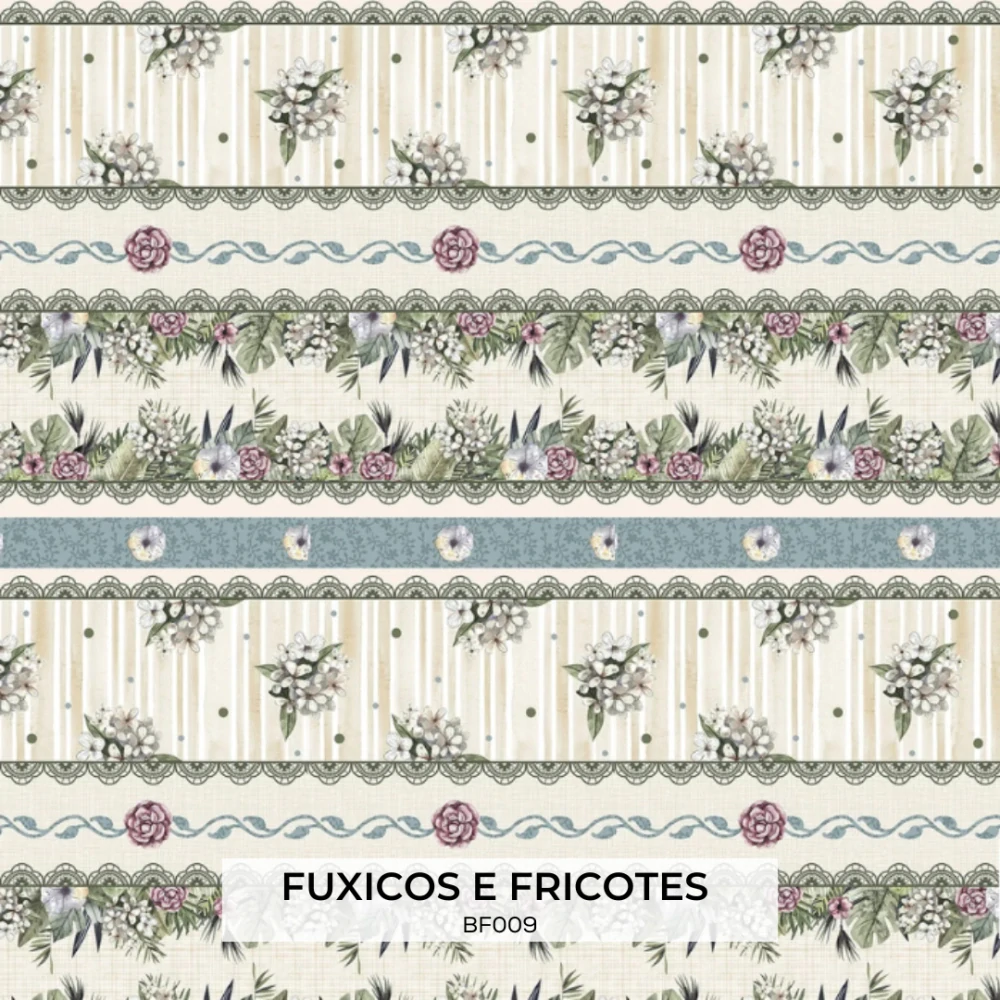 Bavlněná metráž BF 009