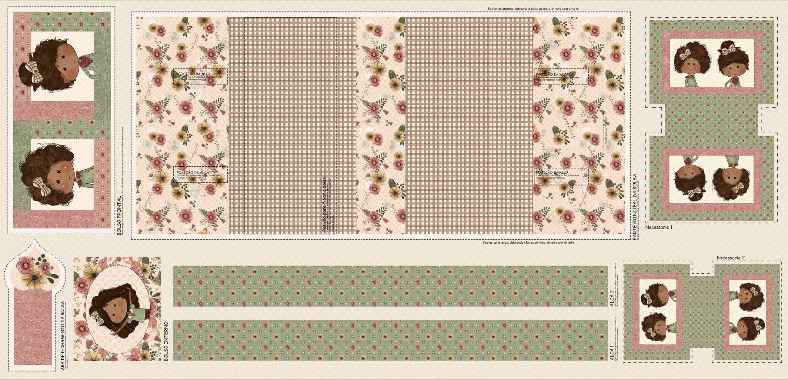 Bavlněná metráž ALE 009