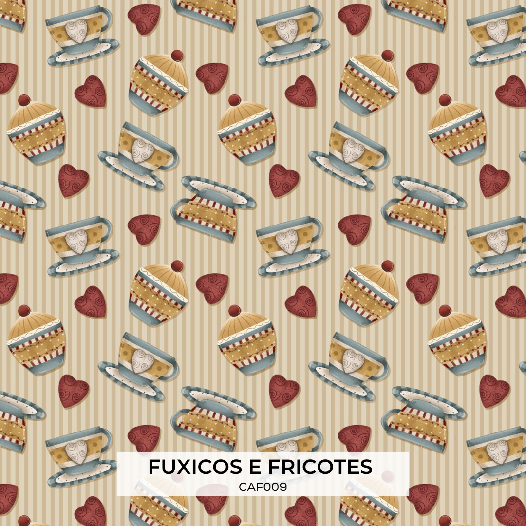 Bavlněná metráž CAF 002