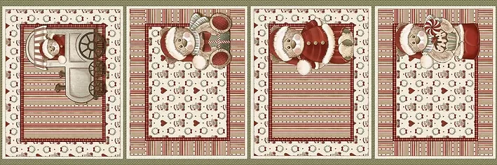 Bavlněná metráž NAT 011