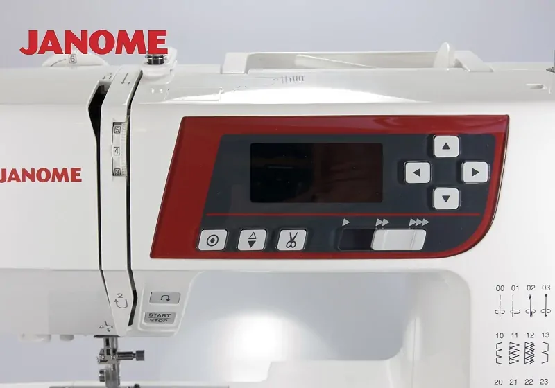 Šicí stroj Janome 605QXL