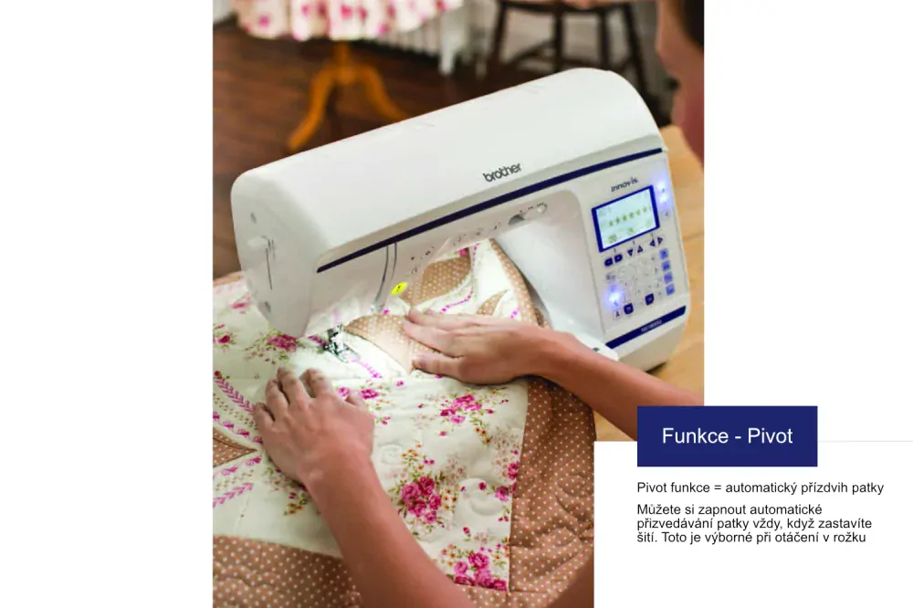 Šicí stroj Brother NV1800 