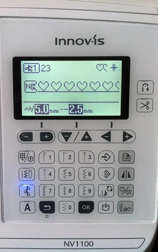 Šicí stroj Brother NV1100  